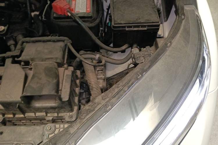 Used Honda CR-V 2021 240TURBO CVT 2WD Comfort Version Engine Bay Left