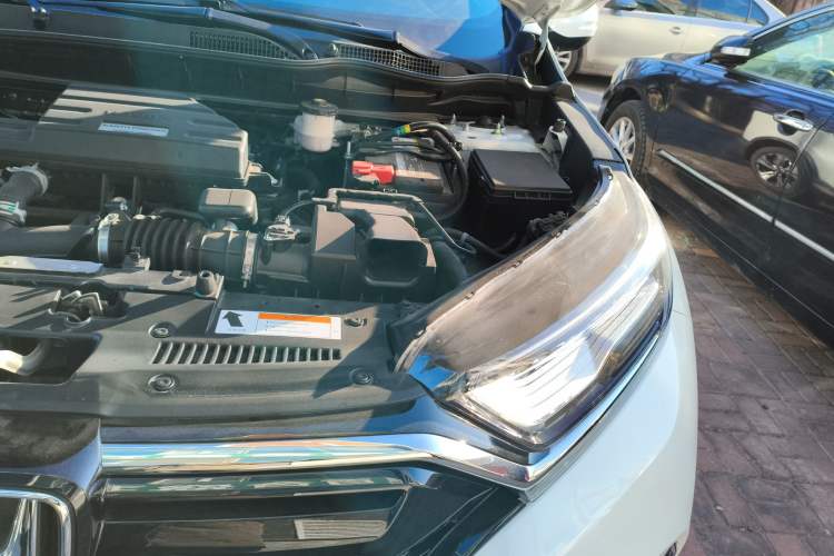 Used Honda CR-V 2021 240TURBO CVT 2WD Fashion Edition Engine Bay Left
