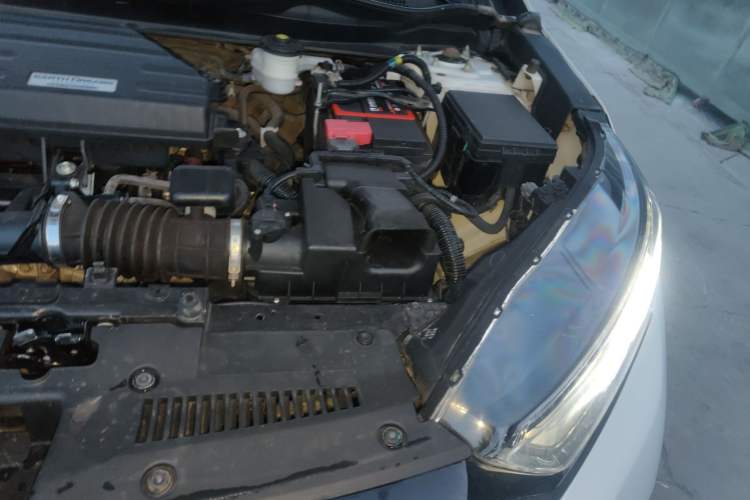 Used Honda CR-V 2021 240TURBO CVT 2WD Black Jazz Edition Engine Bay Left
