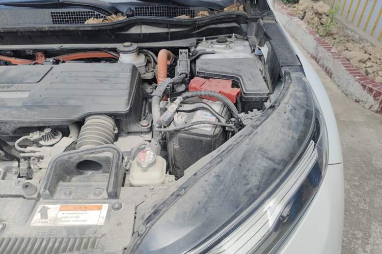 Used Honda CR-V 2021 Rui Hybrid 2.0L 2WD Pure Speed Edition Engine Bay Left