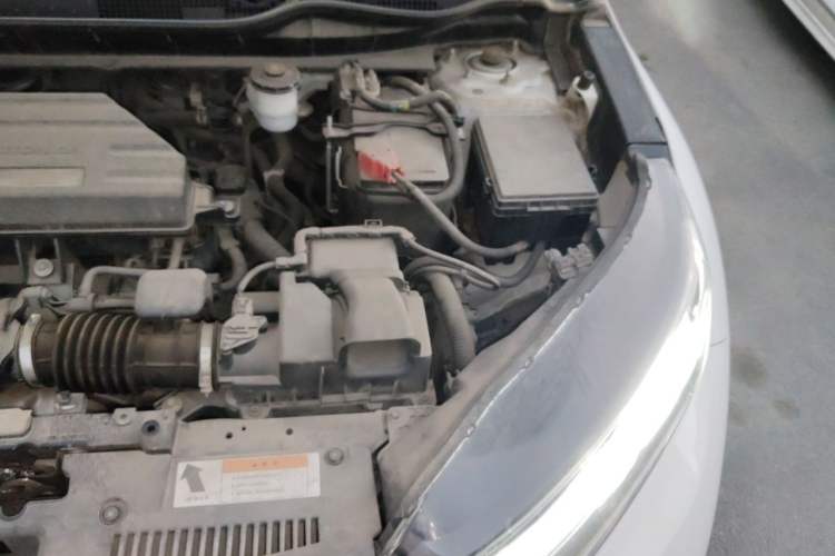 Used Honda CR-V 2021 240TURBO CVT 2WD Comfort Version Engine Bay Left