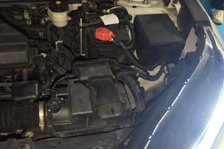 Used Honda CR-V 2021 240TURBO CVT 2WD Comfort Version Engine Bay Left