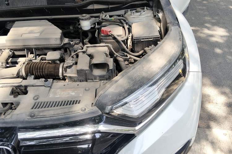 Used Honda CR-V 2021 240TURBO CVT 2WD Comfort Version Engine Bay Left