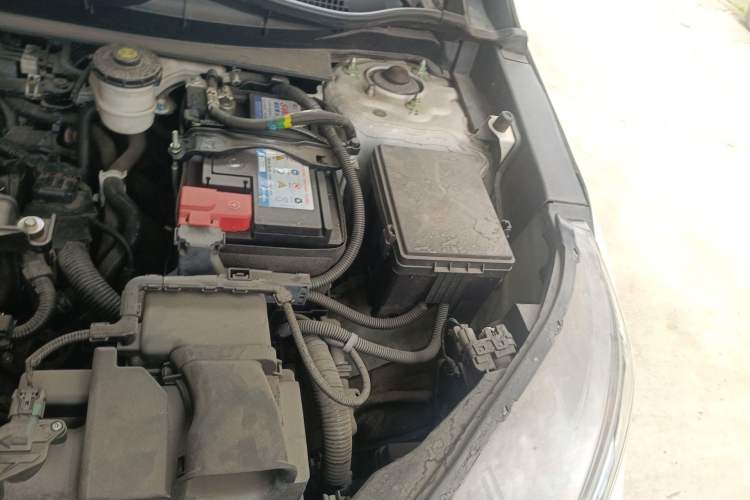 Used Honda CR-V 2021 240TURBO CVT Two-Wheel Drive Urban Edition Engine Bay Left
