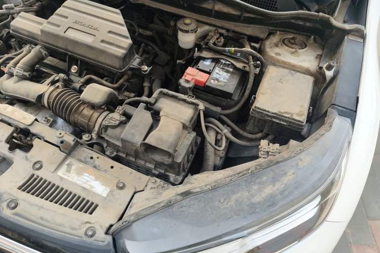 Used Honda CR-V 2021 240TURBO CVT Two-Wheel Drive Urban Edition Engine Bay Left