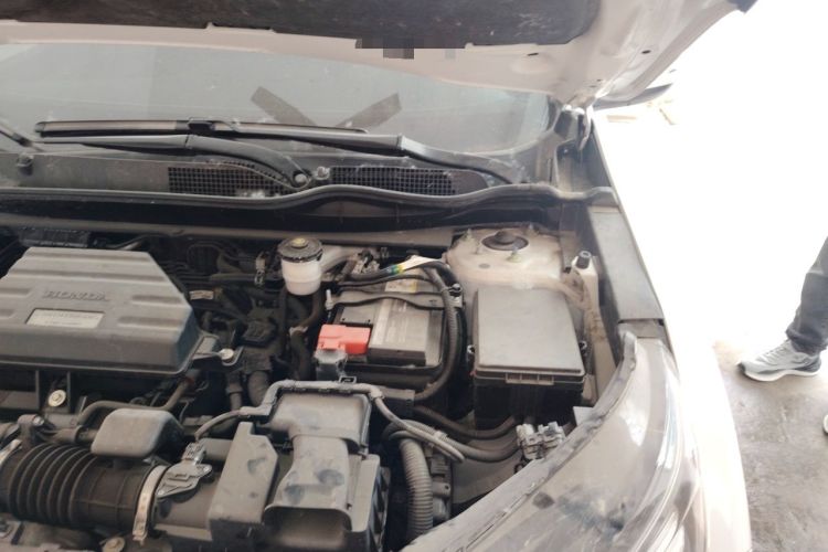 Used Honda CR-V 2021 240TURBO CVT Two-Wheel Drive Urban Edition Engine Bay Left
