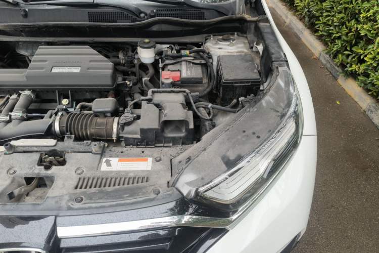 Used Honda CR-V 2021 240TURBO CVT 2WD Fashion Edition Engine Bay Left