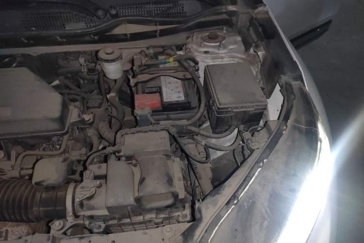 Used Honda CR-V 2021 240TURBO CVT Four-Wheel Drive Prestige Edition Engine Bay Left