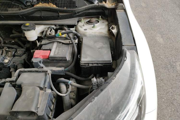 Used Honda CR-V 2021 240TURBO CVT 2WD Fashion Edition Engine Bay Left
