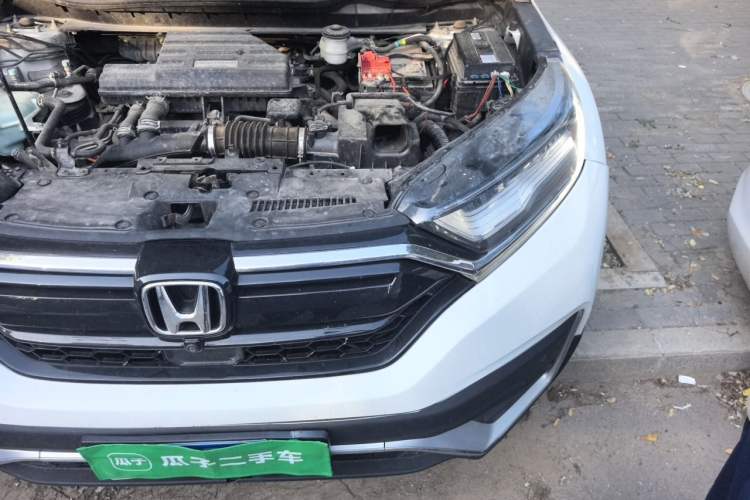 Used Honda CR-V 2021 240TURBO CVT Four-Wheel Drive Prestige Edition Engine Bay Left