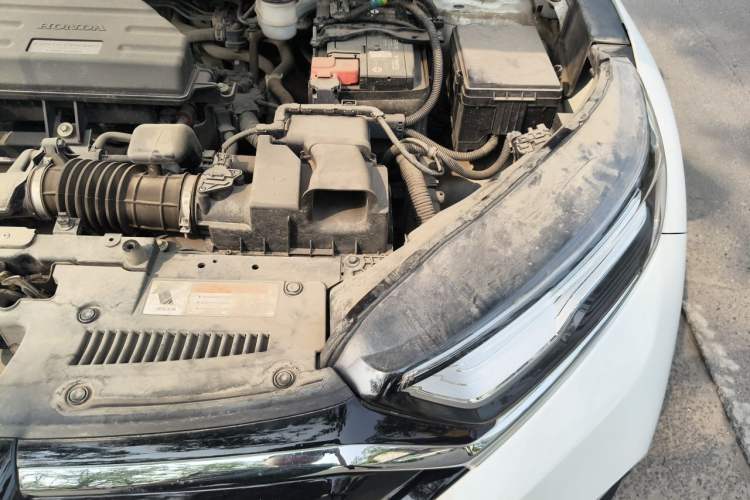 Used Honda CR-V 2021 240TURBO CVT Two-Wheel Drive Urban Edition Engine Bay Left