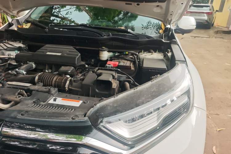 Used Honda CR-V 2021 240TURBO CVT Two-Wheel Drive Urban Edition Engine Bay Left