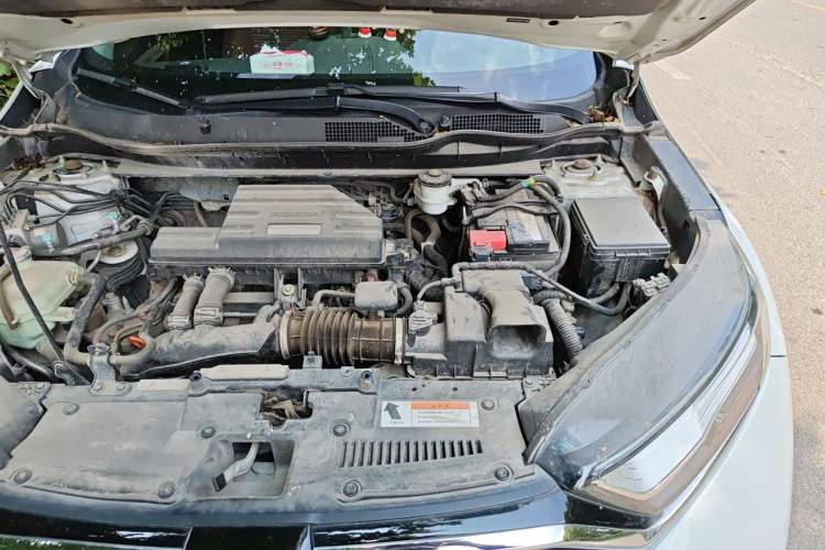 Used Honda CR-V 2021 240TURBO CVT Two-Wheel Drive Urban Edition Engine Bay Left