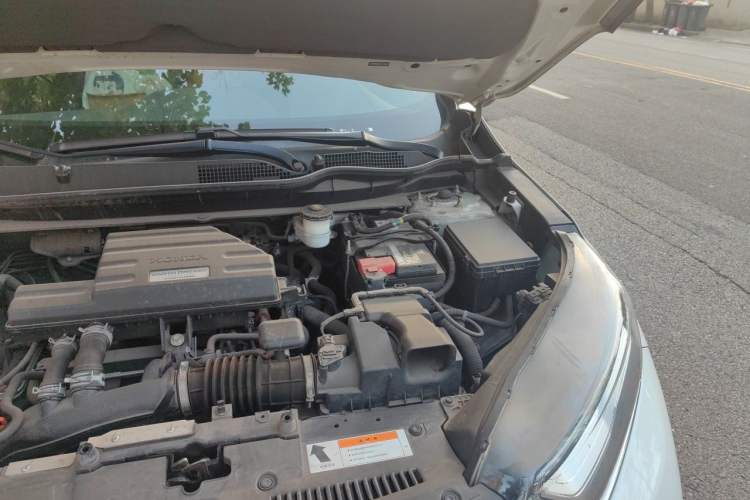 Used Honda CR-V 2021 240TURBO CVT 2WD Fashion Edition Engine Bay Left