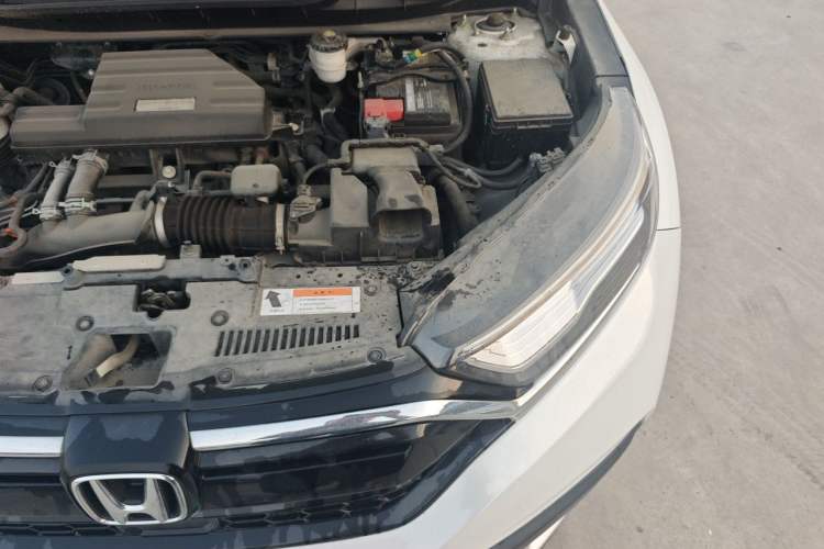 Used Honda CR-V 2021 240TURBO CVT 2WD Fashion Edition Engine Bay Left