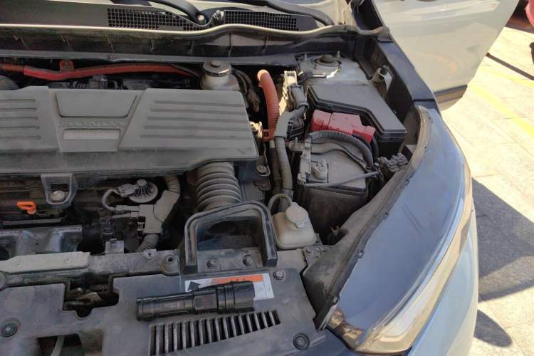 Used Honda CR-V 2021 Rui Hybrid 2.0L 2WD Pure Speed Edition Engine Bay Left