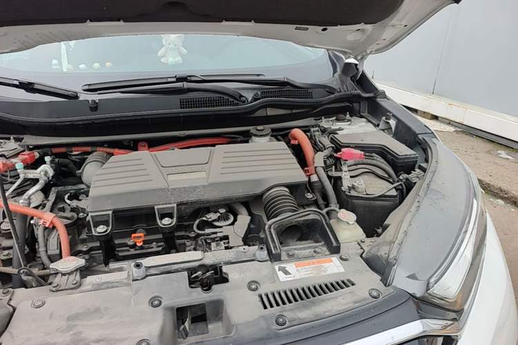 Used Honda CR-V 2021 Rui Hybrid 2.0L 2WD Pure Speed Edition Engine Bay Left