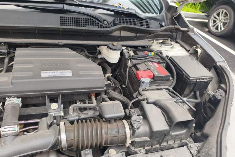 Used Honda CR-V 2021 240TURBO CVT 2WD Fashion Edition Engine Bay Left
