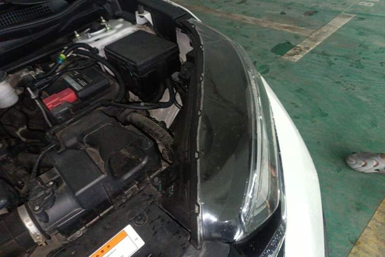 Used Honda CR-V 2021 240TURBO CVT 2WD Fashion Edition Engine Bay Left