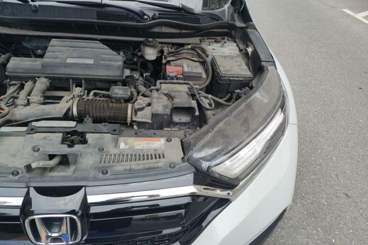 Used Honda CR-V 2021 240TURBO CVT Two-Wheel Drive Urban Edition Engine Bay Left