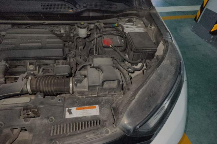 Used Honda CR-V 2021 240TURBO CVT 2WD Comfort Version Engine Bay Left