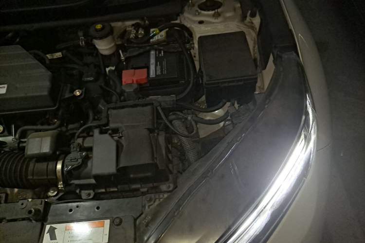 Used Honda CR-V 2021 240TURBO CVT Two-Wheel Drive Urban Edition Engine Bay Left