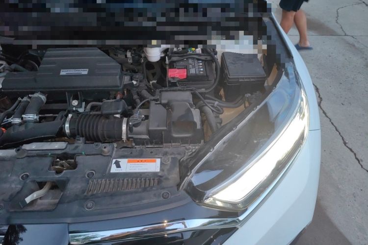 Used Honda CR-V 2021 240TURBO CVT Two-Wheel Drive Urban Edition Engine Bay Left