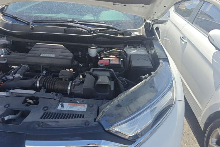Used Honda CR-V 2021 240TURBO CVT 2WD Fashion Edition Engine Bay Left
