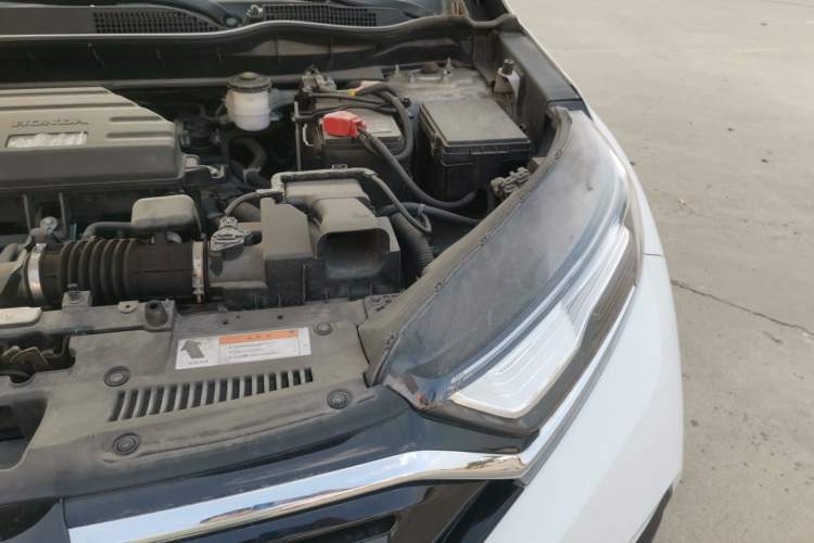Used Honda CR-V 2021 240TURBO CVT 2WD Comfort Version Engine Bay Left