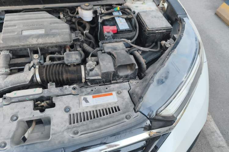 Used Honda CR-V 2021 240TURBO CVT Two-Wheel Drive Urban Edition Engine Bay Left