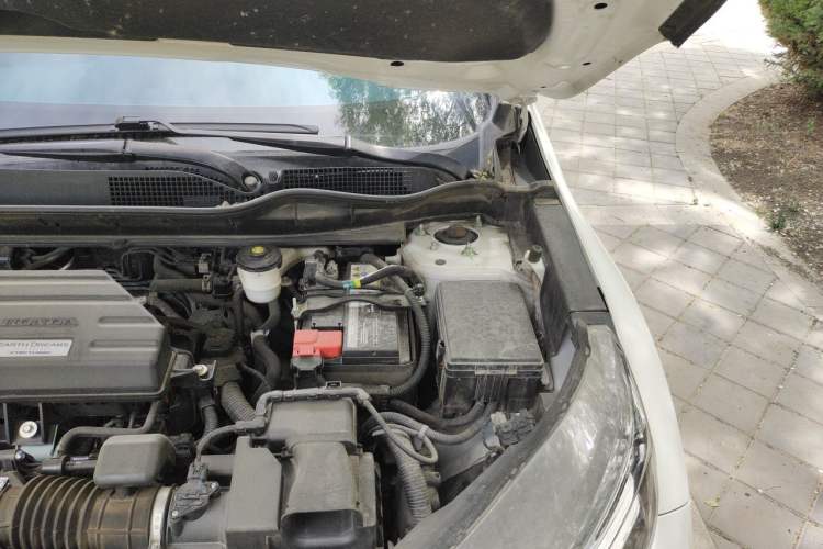 Used Honda CR-V 2021 240TURBO CVT Two-Wheel Drive Urban Edition Engine Bay Left