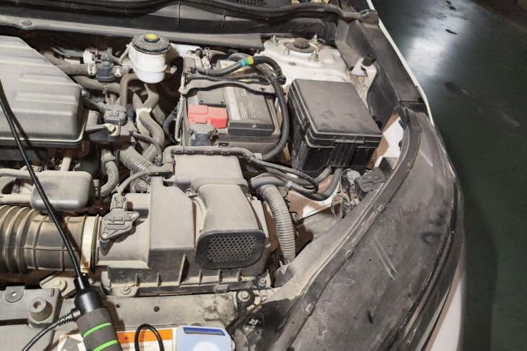 Used Honda CR-V 2021 240TURBO CVT Two-Wheel Drive Urban Edition Engine Bay Left