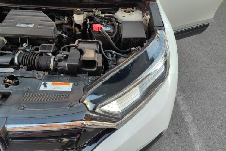 Used Honda CR-V 2021 240TURBO CVT 2WD Comfort Version Engine Bay Left