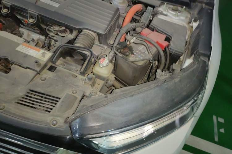 Used Honda CR-V 2021 Rui Hybrid 2.0L 2WD Pure Drive Edition Engine Bay Left