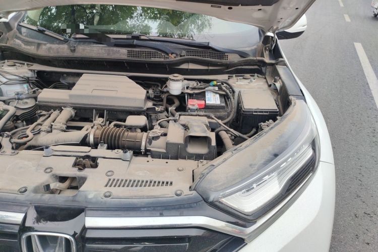 Used Honda CR-V 2021 240TURBO CVT Two-Wheel Drive Urban Edition Engine Bay Left