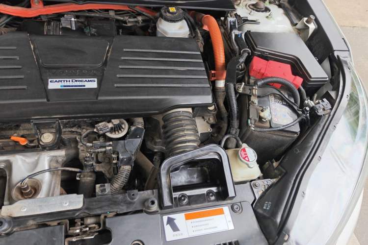 Used Honda CR-V 2021 Rui Hybrid 2.0L 2WD Pure Drive Edition Engine Bay Left