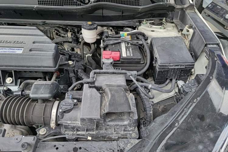 Used Honda CR-V 2021 240TURBO CVT Two-Wheel Drive Urban Edition Engine Bay Left