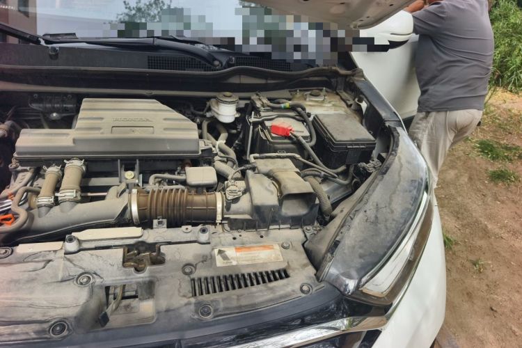 Used Honda CR-V 2021 240TURBO CVT 2WD Comfort Version Engine Bay Left