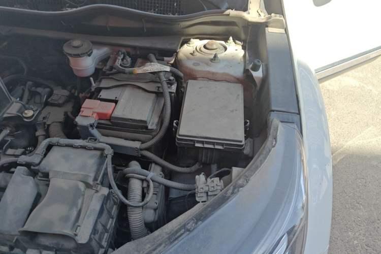 Used Honda CR-V 2021 240TURBO CVT 2WD Fashion Edition Engine Bay Left
