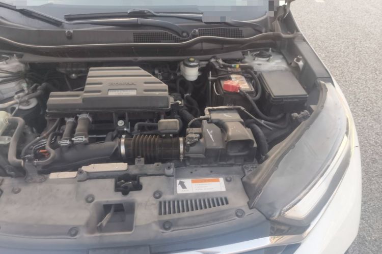 Used Honda CR-V 2021 240TURBO CVT 2WD Comfort Version Engine Bay Left