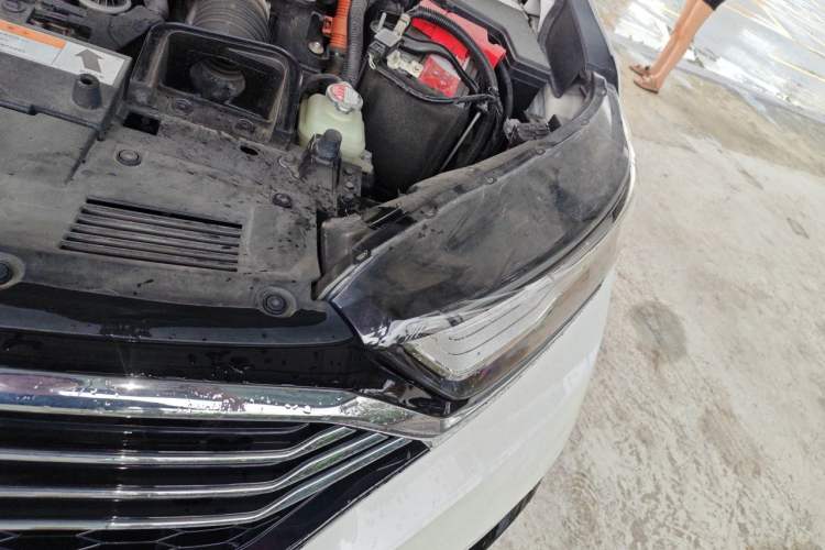 Used Honda CR-V 2021 Rui Hybrid 2.0L 2WD Pure Edition Engine Bay Left