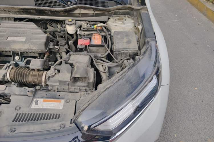 Used Honda CR-V 2021 240TURBO CVT 2WD Fashion Edition Engine Bay Left
