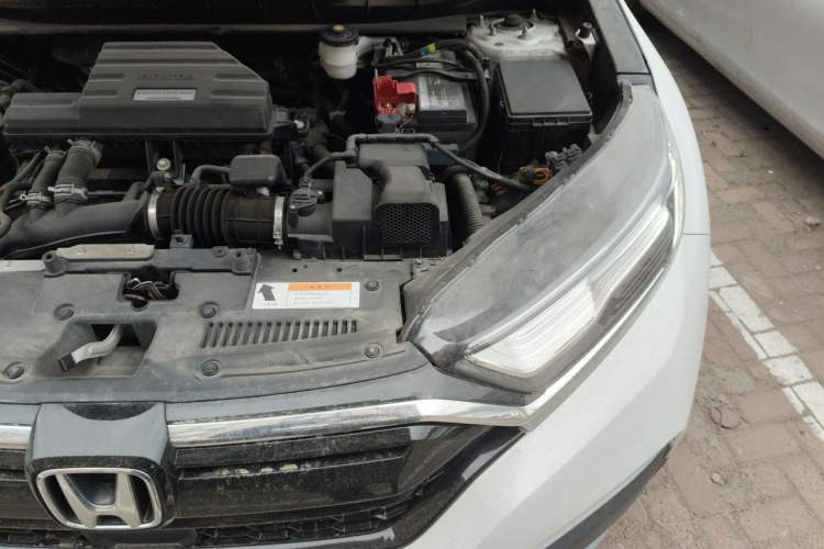 Used Honda CR-V 2021 240TURBO CVT Two-Wheel Drive Urban Edition Engine Bay Left