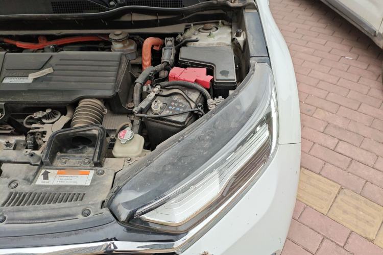 Used Honda CR-V 2021 Rui Hybrid 2.0L 2WD Pure Speed Edition Engine Bay Left