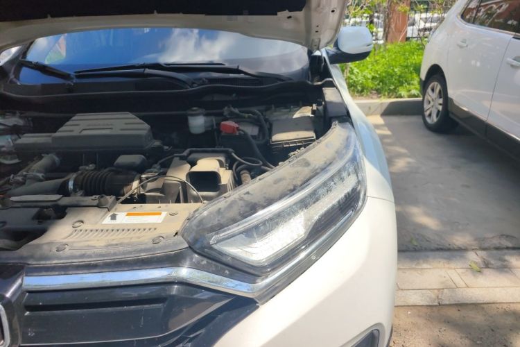 Used Honda CR-V 2021 240TURBO CVT 2WD Comfort Version Engine Bay Left