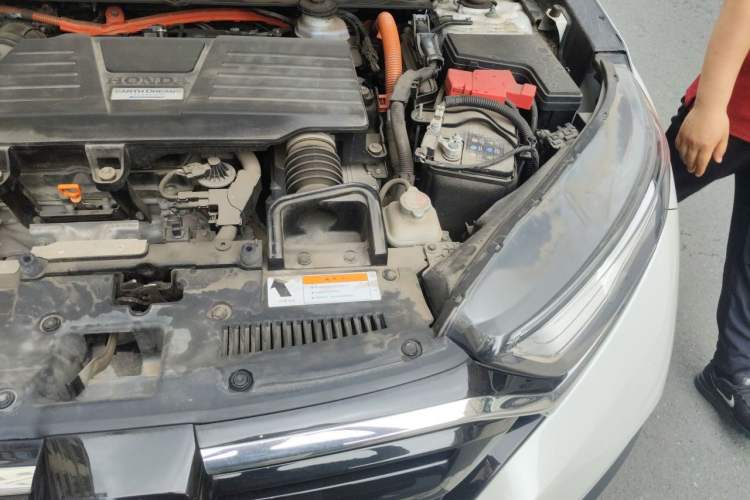 Used Honda CR-V 2021 Rui Hybrid 2.0L 2WD Pure Drive Edition Engine Bay Left