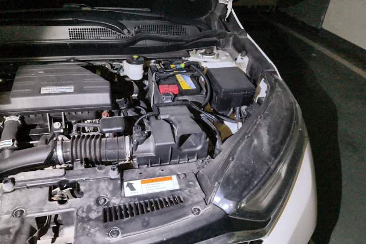Used Honda CR-V 2021 240TURBO CVT 2WD Fashion Edition Engine Bay Left