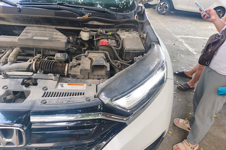 Used Honda CR-V 2021 240TURBO CVT 2WD Comfort Version Engine Bay Left