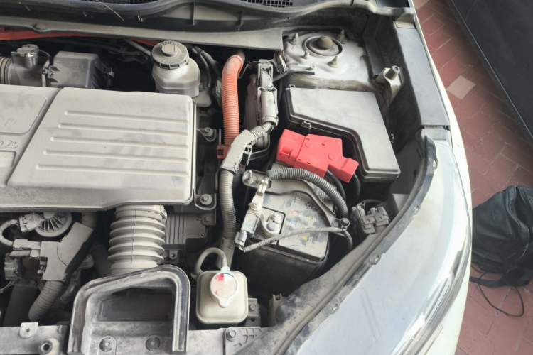 Used Honda CR-V 2021 Rui·Hybrid 2.0L 2WD Jing·Black Jazz Edition Engine Bay Left