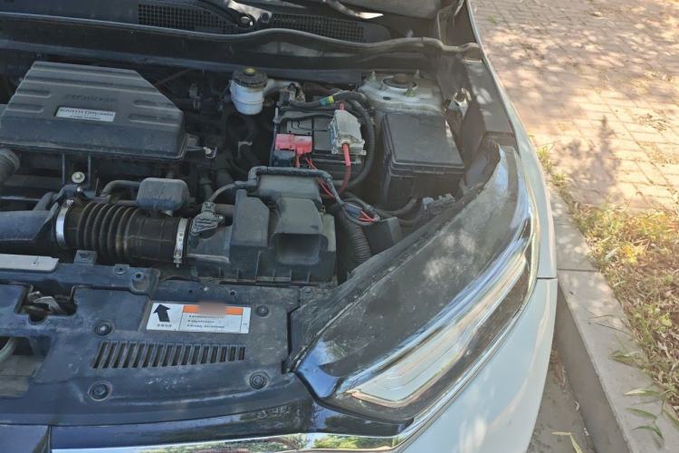 Used Honda CR-V 2021 240TURBO CVT 2WD Fashion Edition Engine Bay Left